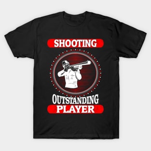 shooting outstanding player T-Shirt